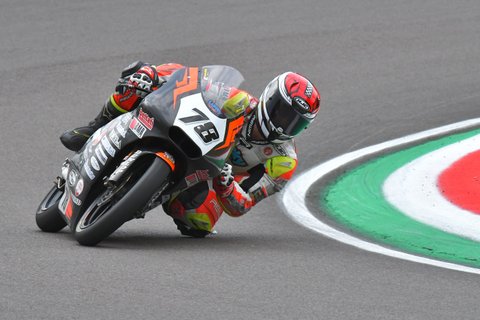 Ancora stop per Andrea Raimondi pilota del Lucky Racing Team